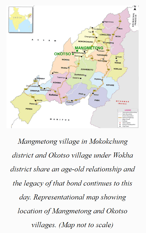 A tale of two bordering villages in Mokokchung and Wokha – Mangmetong and Okotso 2 image