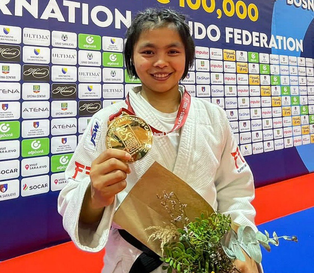 Manipur's Linthoi Chanambam scripts history; Becomes India’s first ever Judo World Champion