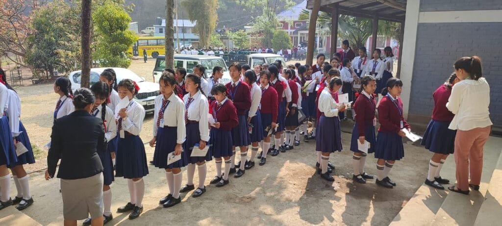 Manipur board exam for 38,127 students begins 2 Manipur board exam for 38127 students begins 1