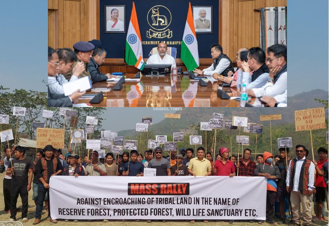 Manipur govt suspends SoO with 2 Kuki militant groups; DC and SPs of Ccpur & Tengnoupal issued show cause notice