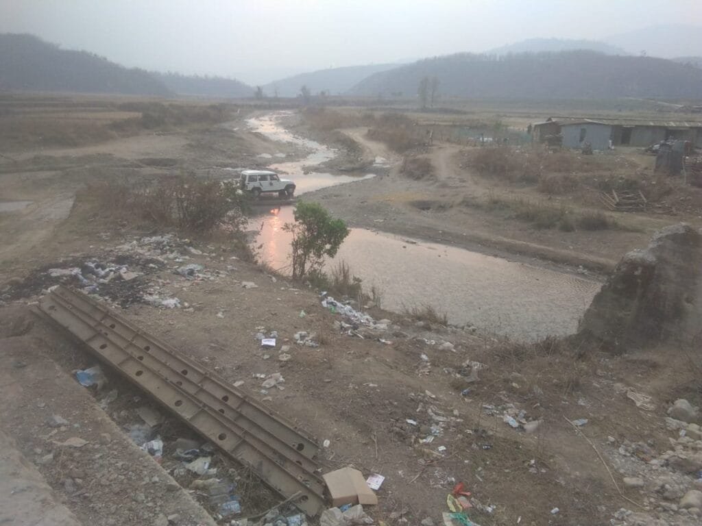 Non construction of Barak Bailey Bridge at Koide Biisho worries villagers 2 Non construction of Barak Bailey Bridge at Koide Biisho worries villagers 1