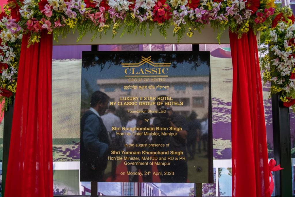 First luxurious five-start hotel in Imphal by 2025: N Biren Singh 1 5 Star hotel Imphal by 2025
