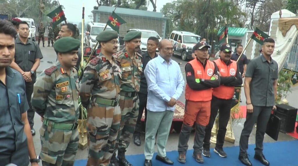 Befitting actions against those who discriminate against religion says N Biren Singh 2 N Biren Singh