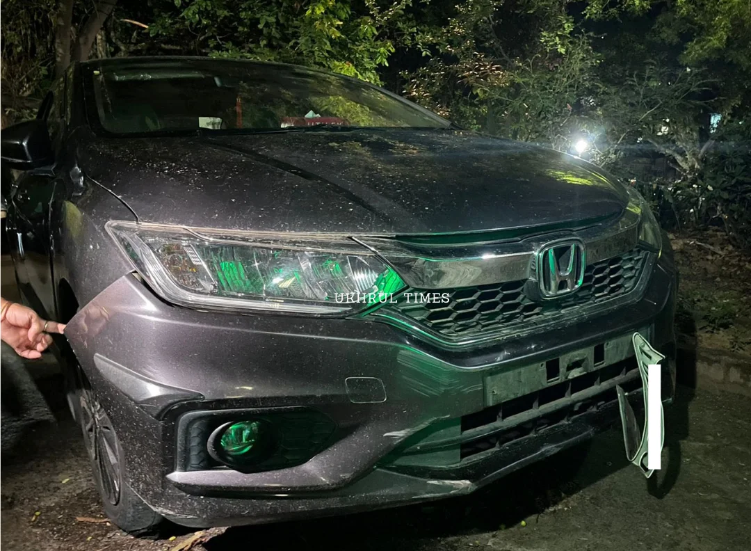 Car parked inside JNU belonging to a Manipuri found vandalised; Delhi Manipuri Society condemns