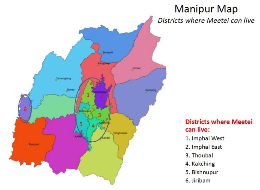 Meetei and Naga only 2 indigenous community in Manipur: World Meetei Council 2 Valley Manipur districts