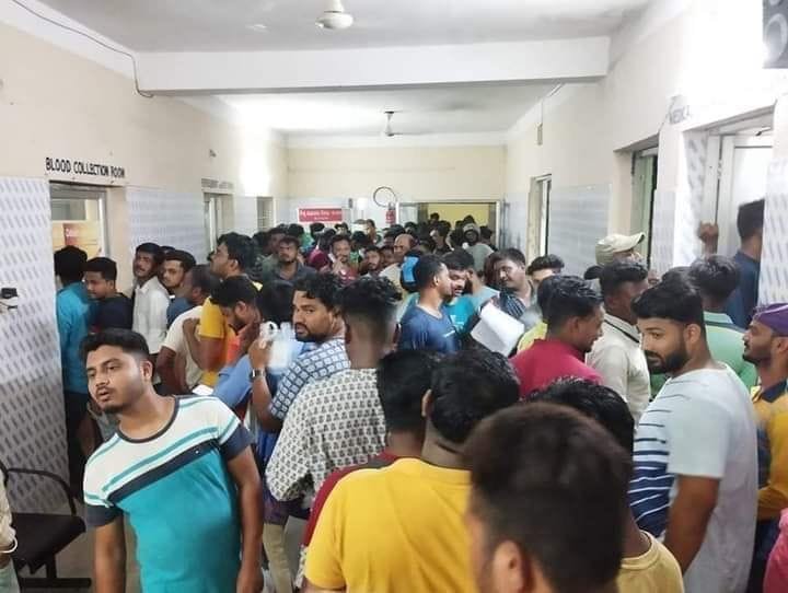 PM Modi to visit train accident site in Odisha, tweets about the mishap 2 Odisha train mishap blood donation