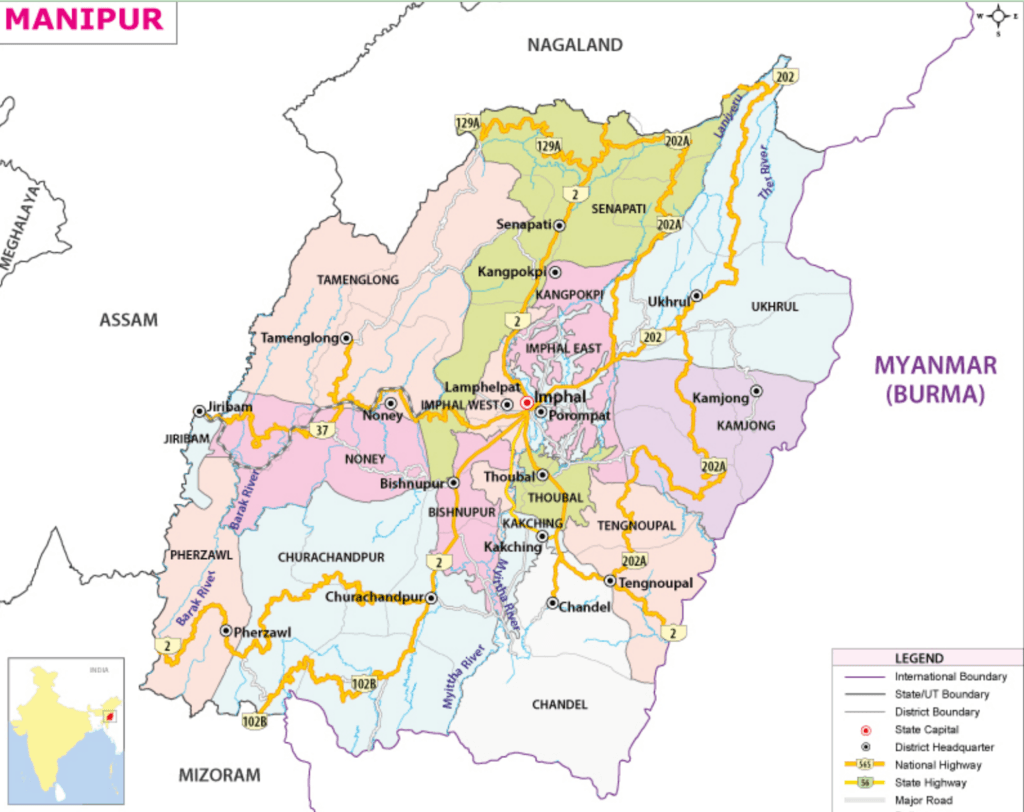 Govt of Nagaland issues 'strict compliance order' not to entertain Aadhaar address change by displaced Kukis of Manipur 3 image