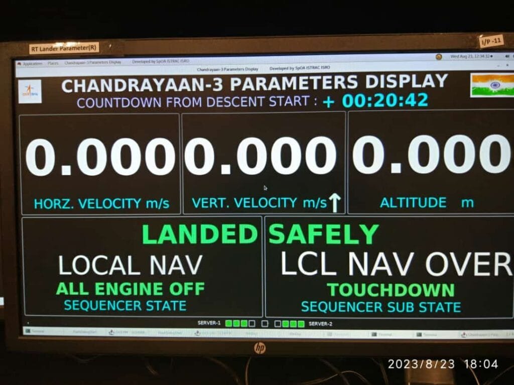 Scientist from Manipur, Dr. Ningthoujiam Raghu Singh among ISRO Chandrayaan-3 Moon landing mission team 1 21