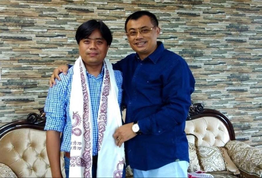 Scientist from Manipur, Dr. Ningthoujiam Raghu Singh among ISRO Chandrayaan-3 Moon landing mission team 2 Dr. Ningthoujiam Raghu Singh among ISRO Chandrayaan 3 Moon landing mission team