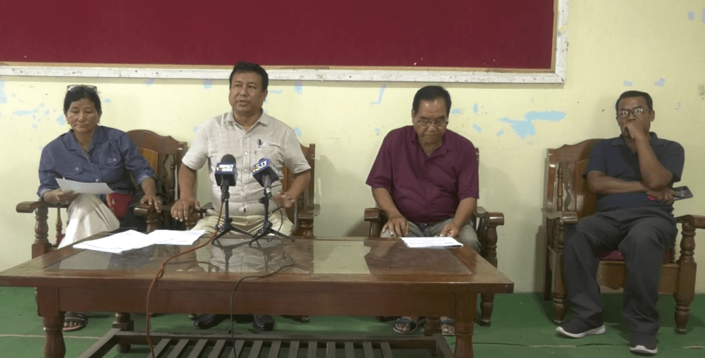 President of Kom Union Manipur Serto Ahao Kom brutally assaulted by armed Kukis; KUM condemns attack 2 Kom Union Manipur Serto Ahao Kom brutally assaulted