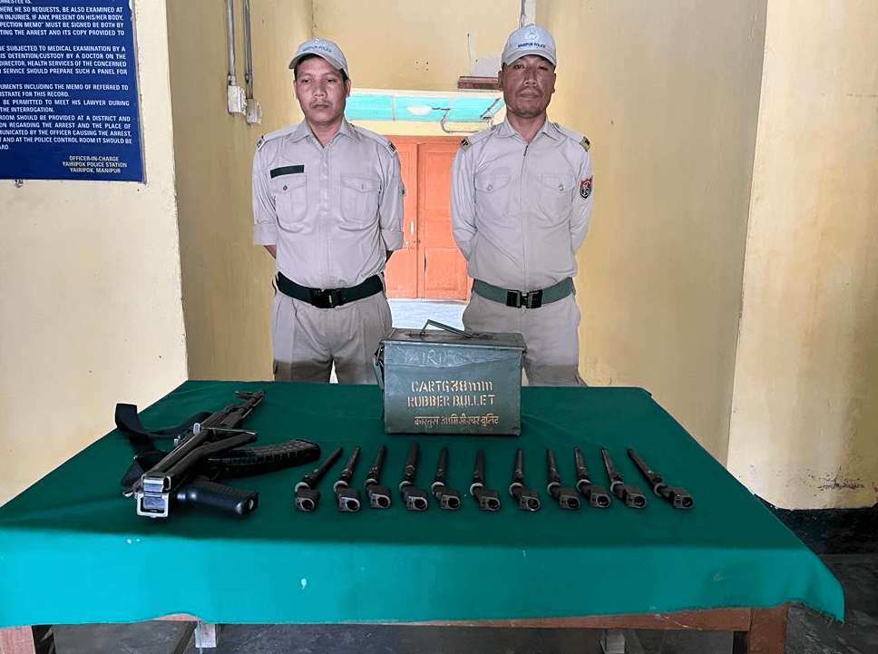 Thoubal weapons recovered