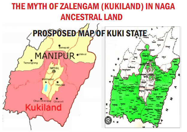Dream for 'Zalengam' faces risk of direct collision with Indo-Naga Framework Agreement: NSCN-IM 1 ZALENGAM Kukiland