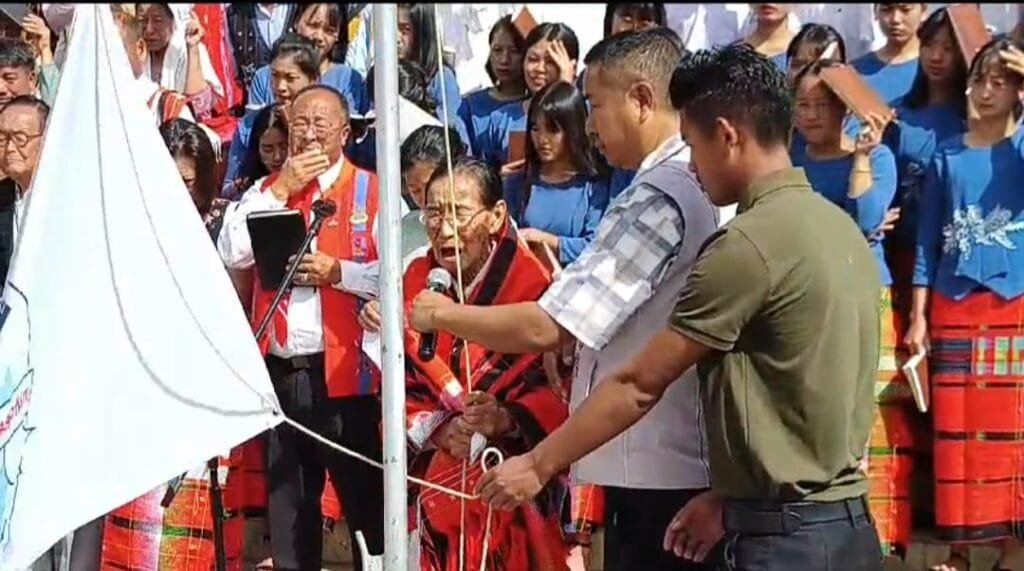 First Church in Manipur Celebrates 123rd Foundation Day; a brief history of Phungyo Baptist Church in Ukhrul 1 First Church In Manipur Celebrates 123rd Foundation Day A Brief History Of Phungyo Baptist Church In Ukhrul Ukhrul Times