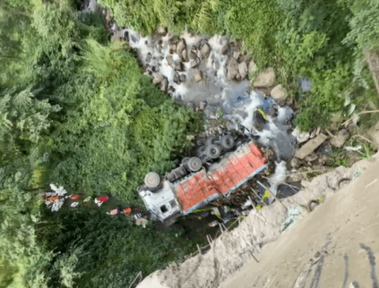 Frequent accidents of goods-laden trucks on Imphal-Dimapur NH-2 1 Frequent accidents of goods laden trucks on Imphal Dimapur NH 2 1