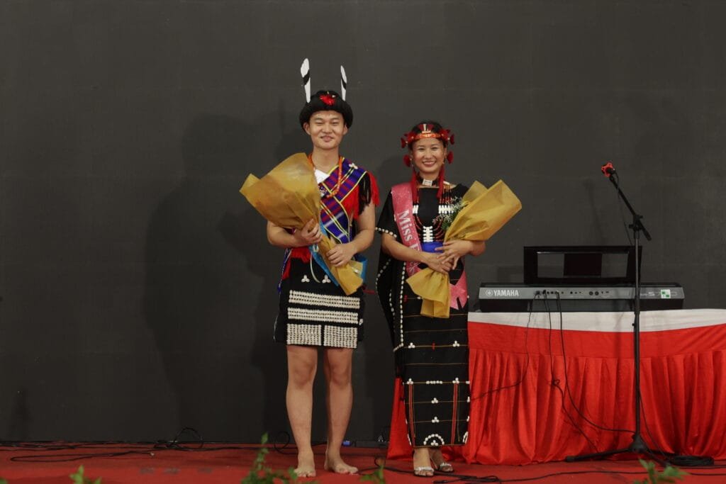 NSU Bengaluru Celebrates 52nd Annual Freshers Cum Nagas Night 1 Sumenron Odyuo and Illi Ayemi NSU Bengluru
