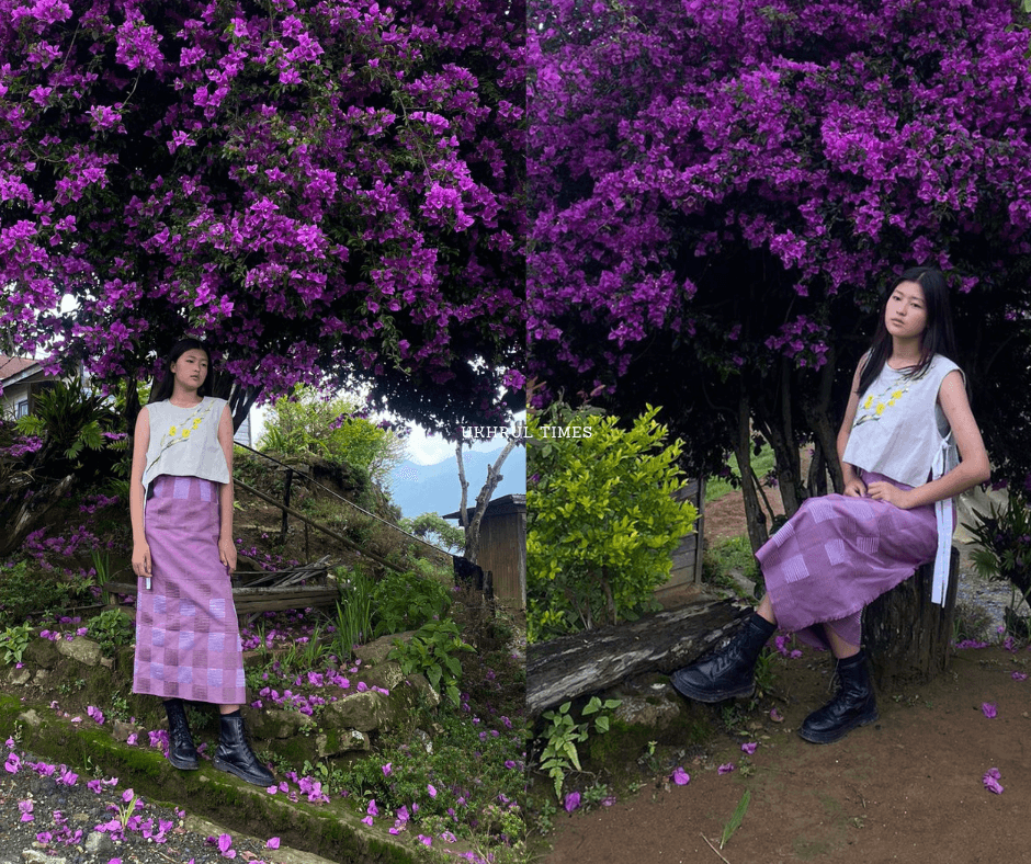 SHIM Collection: Weaving a Sustainable Future for Tradition and Environment launched 1 ukhrul times 2 SHIM Collection Weaving a Sustainable Future for Tradition and Environment