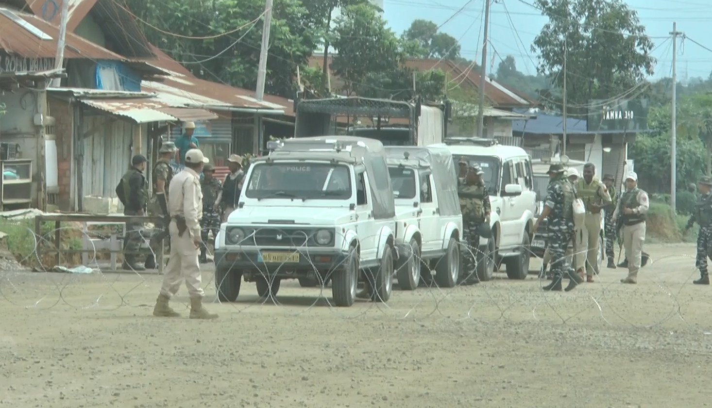 Fresh violence in Kangpokpis Keithelmanbi area Houses torched no casualties