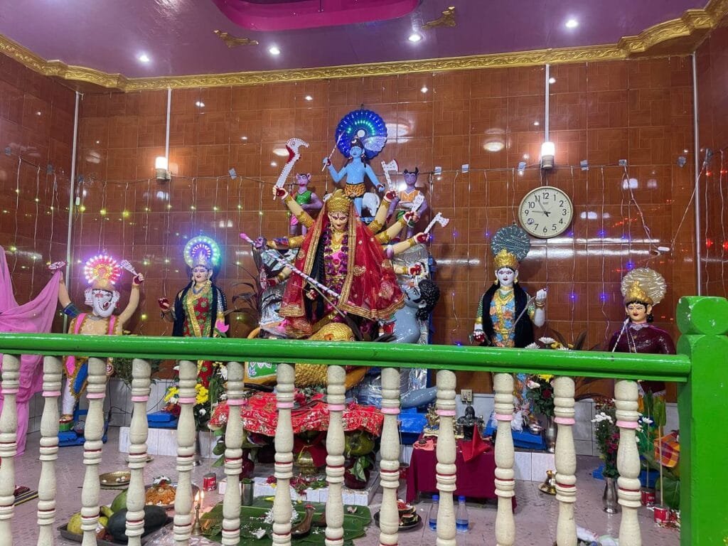 Sanatani Hindus in Myanmar celebrate Durga Puja 1 Hindus in Myanmar celebrate Durga Puja