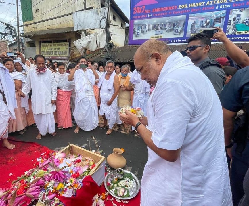 Manipur: Prominent Meira Paibi leader Ema Longjam Memchoubi passes away at 83 1 Shija Hospital Langol Meira Paibi leader