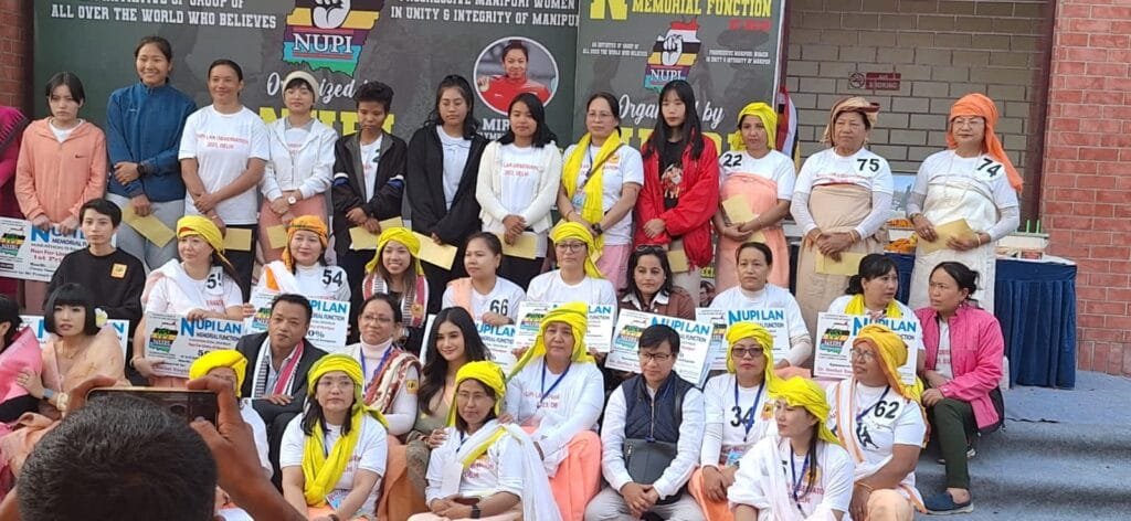 Manipur observes Nupi Lal; CM Biren launches 'CM'S Ima Nongthangleima Yaipha Tengbang Scheme' 1 GBJmdjLXkAAdYfQ