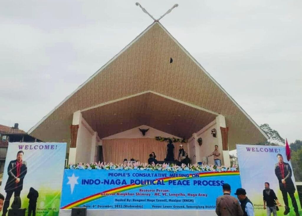 'No piecemeal solution': General Anthony Shimray at Consultative meet on Indo-Naga Political Peace Process, Tamenglong 1 No piecemeal solution General Anthony Shimray at Consultative meet on Indo Naga Political Peace Process Tamenglong