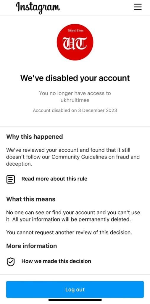 Something happened to Ukhrul Times Instagram Page; reconnect with us on Instagram 2 WhatsApp Image 2023 12 03 at 2.50.09 PM