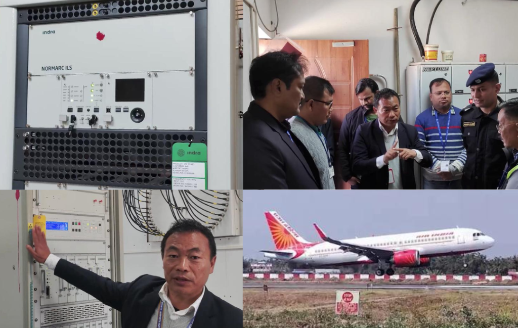 Imphal International Airport revamped with new State of the art Equipments Copy