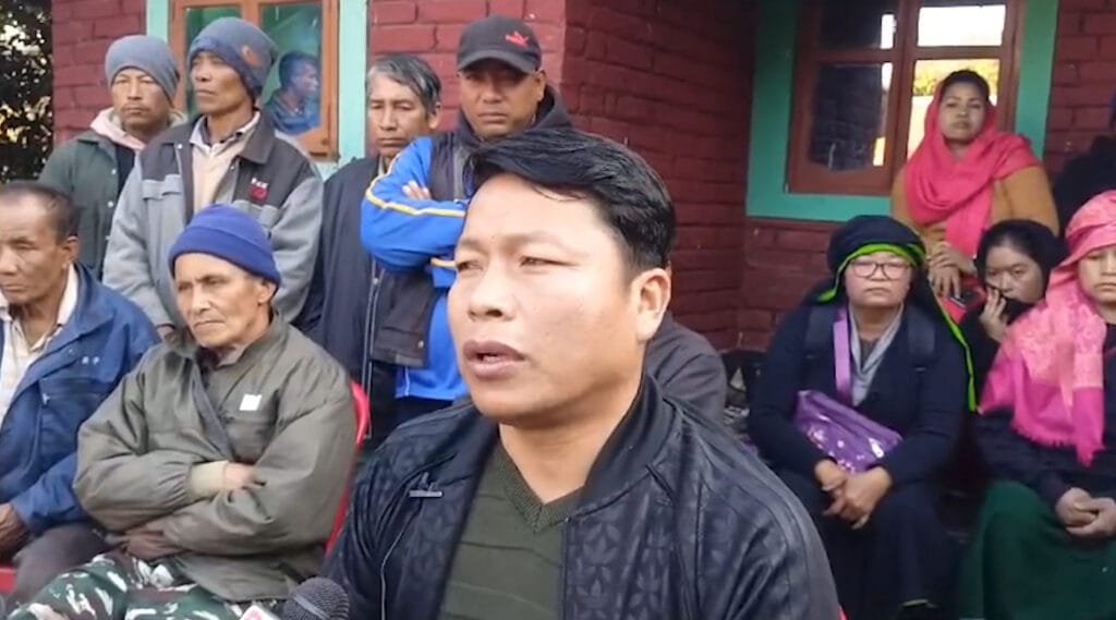 Manipur violence: Fourth missing villager found murdered four days later 1 Kumbi MLA Sanasam Premchandra
