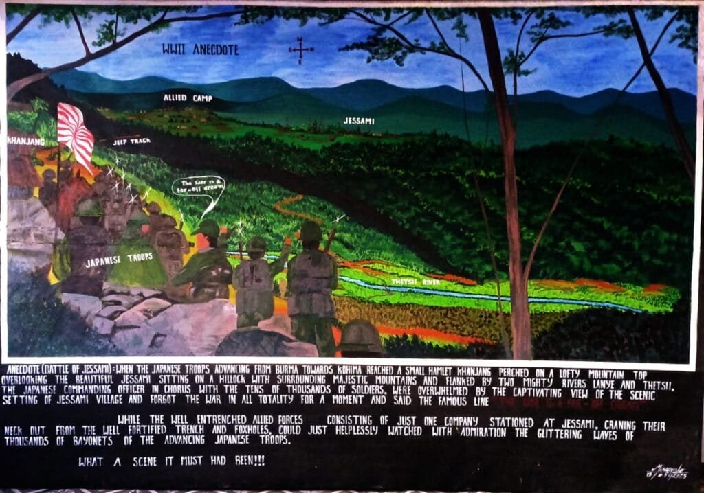 Ukhrul’s border village Jessami to promote battlefield tourism 1 Ukhruls border village Jessami to promote battlefield tourism