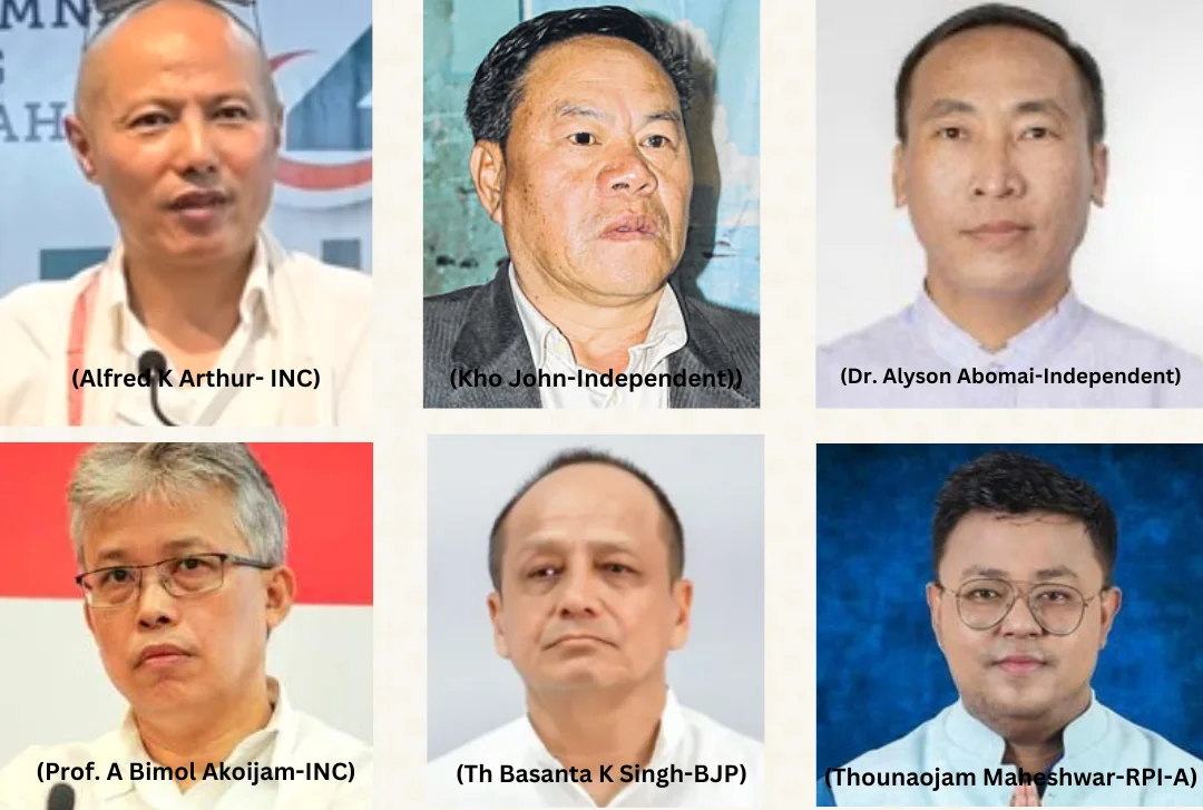 Manipur Lok Sabha Polls 2024: 6 File Nominations for Inner & Outer Manipur Parliamentary Constituencies
