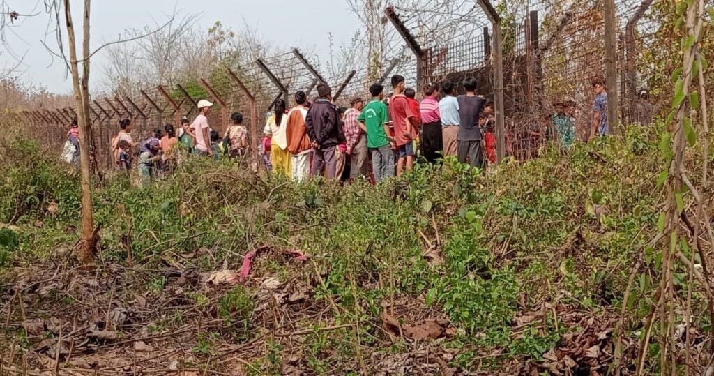 INDO MYANMAR BORDER AREA SEALED AHEAD OF LS OUTER MANIPUR POLL