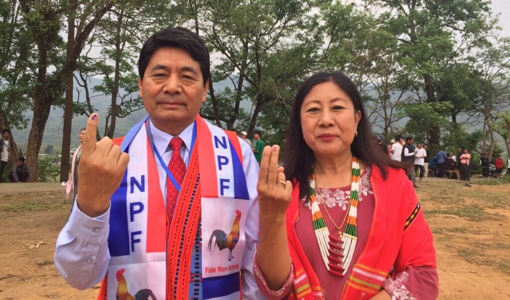 Manipur 76.06 voter turnout till 5 pm in Lok Sabha Polls Phase 2