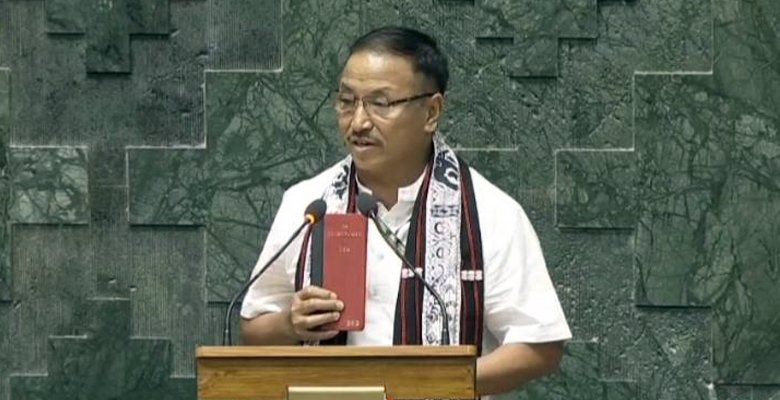 MP Supongmeren Jamir