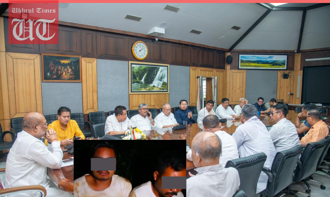 Manipur Ruling and Opposition MLAs Discuss Missing Meitei Youths