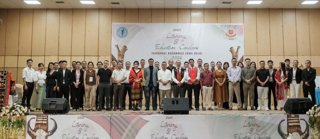 Tangkhul Katamnao Long Delhis two day Literary Education Conclave Concludes UT