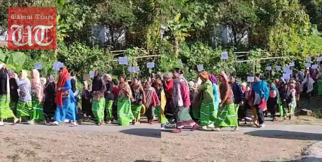 Rongmei Naga Council Manipur Condemns Gunfight Between ZUF and NSCN IM in Noney Calls for Immediate Ceasefire ukhrul times