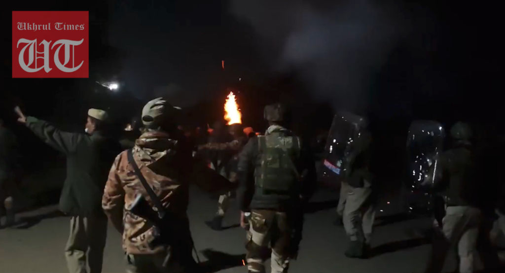 Violence Erupts in Manipurs Kakching Over Detention of Four Injuries Reported Copy