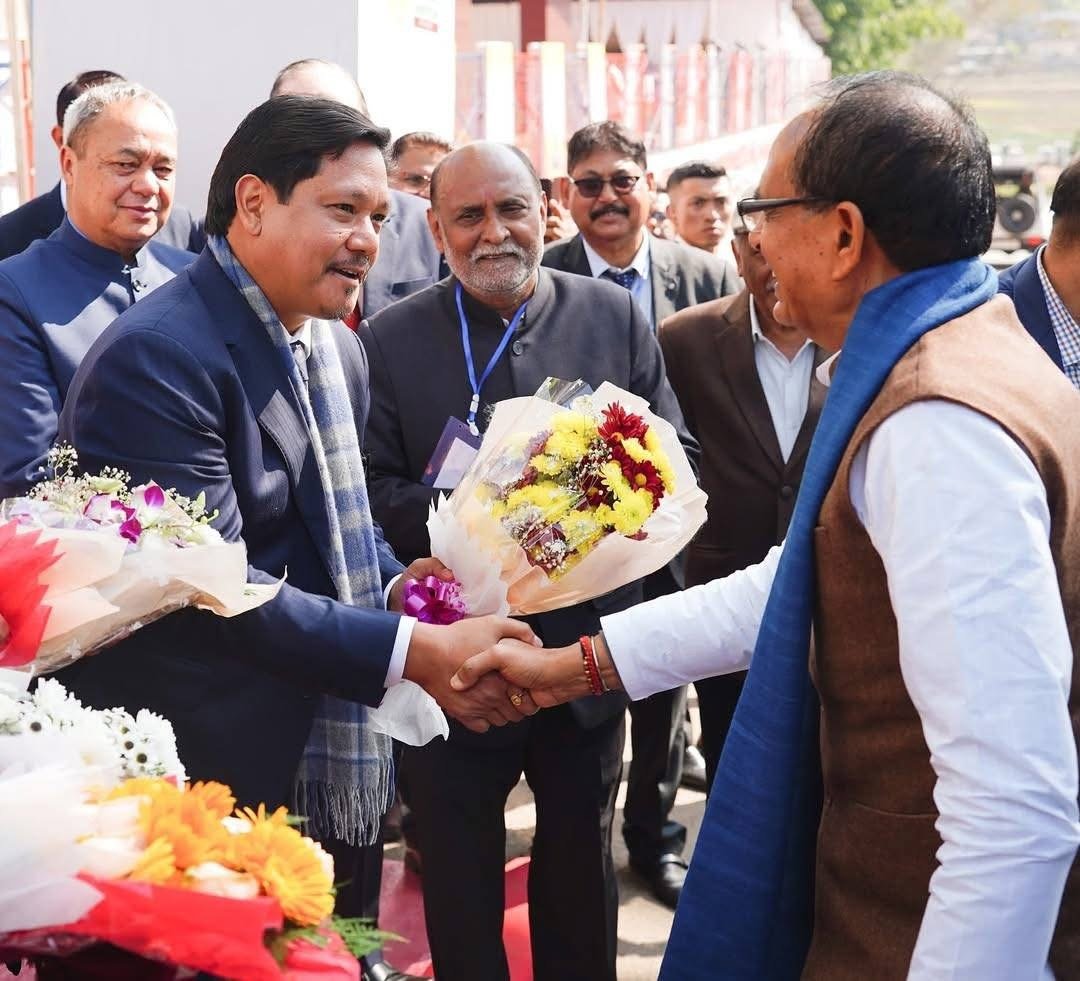 Meghalaya CM Conrad Sangma Highlights Logistical Challenges Hindering Northeast's Agricultural Growth at ICAR Golden Jubilee