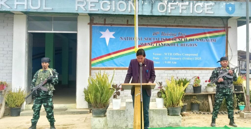 WTR Observe 46th Raising Day of NSCN IM