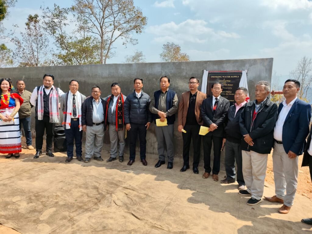 Our Long Cherished Dream For Water Has Been Materialised, Lairouching Villagers