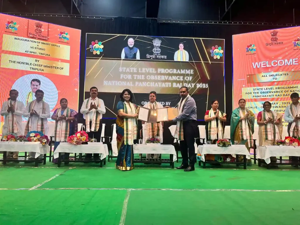 IIM Shillong and Tripura Govt Sign MoU to Strengthen Rural Governance