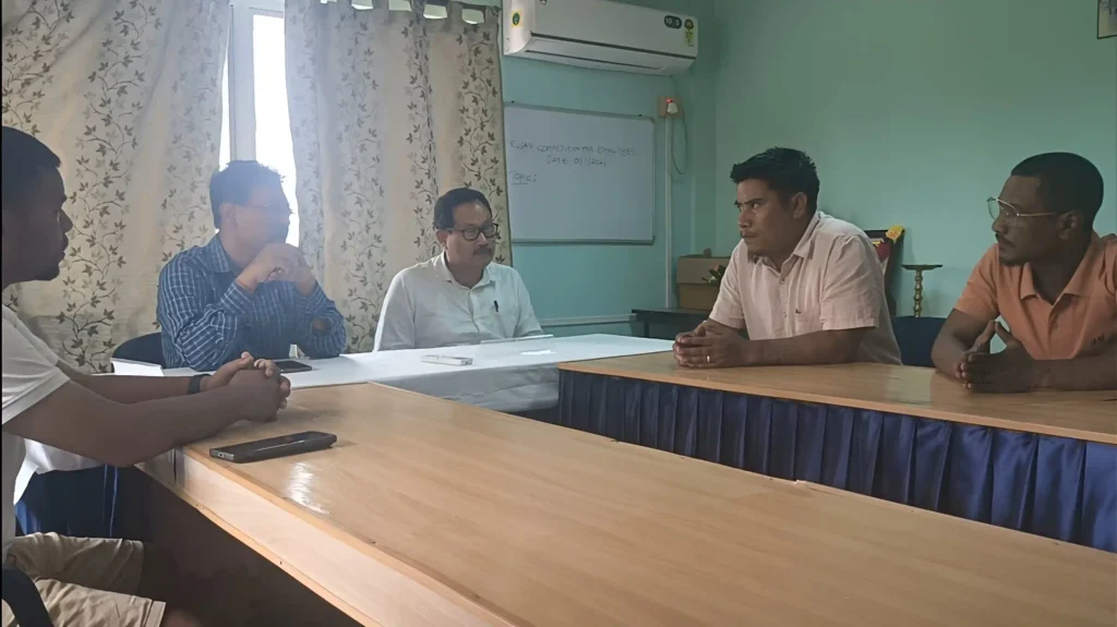 JNC Secures 3-Month Extension for Dismissed Home Guards, Pushes for Local Hiring in Khliehriat