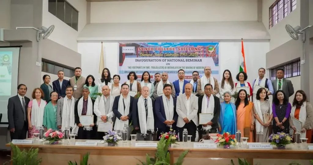 Meghalaya CM Conrad K Sangma Inaugurates Seminar on Trailblazers of Modern India