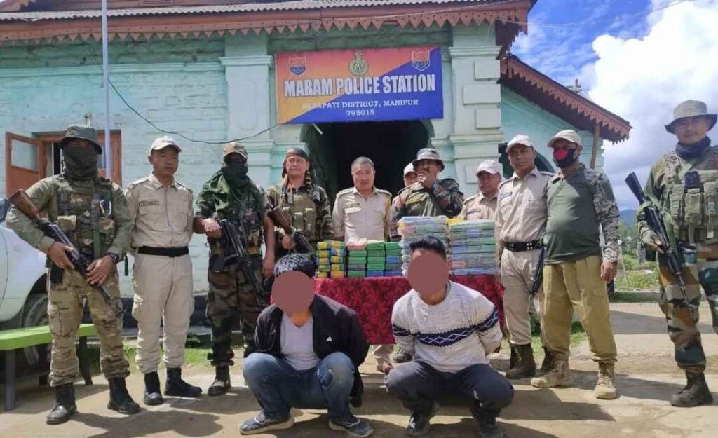 Security Forces Seize 2.4 Kg Suspected Brown Sugar Five Militants Arrested