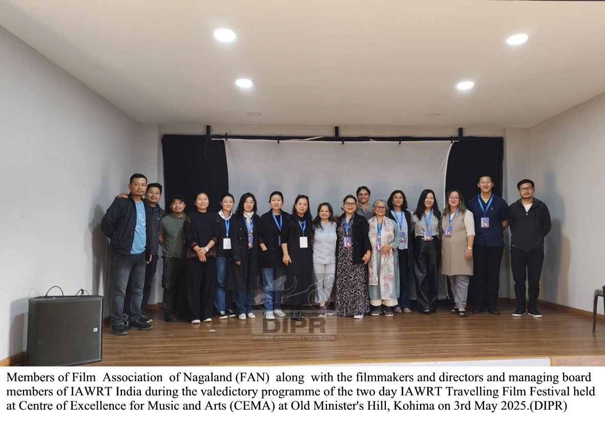 Women Filmmakers Illuminate Kohima at IAWRT Travelling Film Festival
