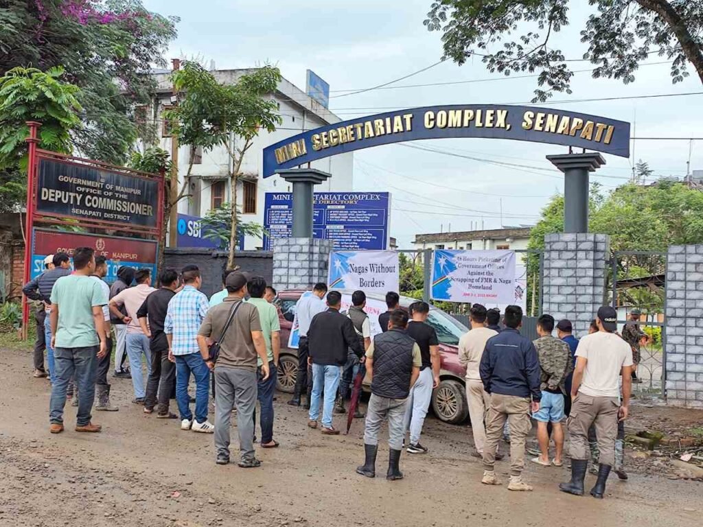 Office Picketing Agitation of ANSAM Concludes ANSAM Expresses Gratitude